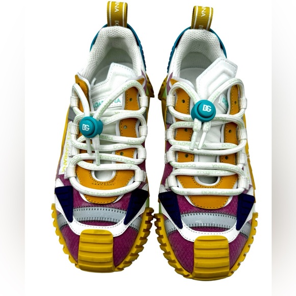 Dolce & Gabbana Shoes - Dolce & Gabbana Sneakers | NS1-Inspired Design, Women’s size (6.5) Eur-37